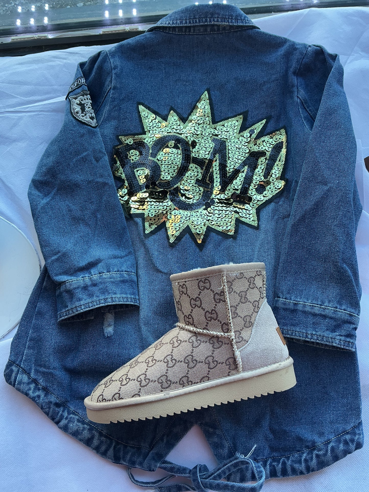 Boom GG inspired boot set