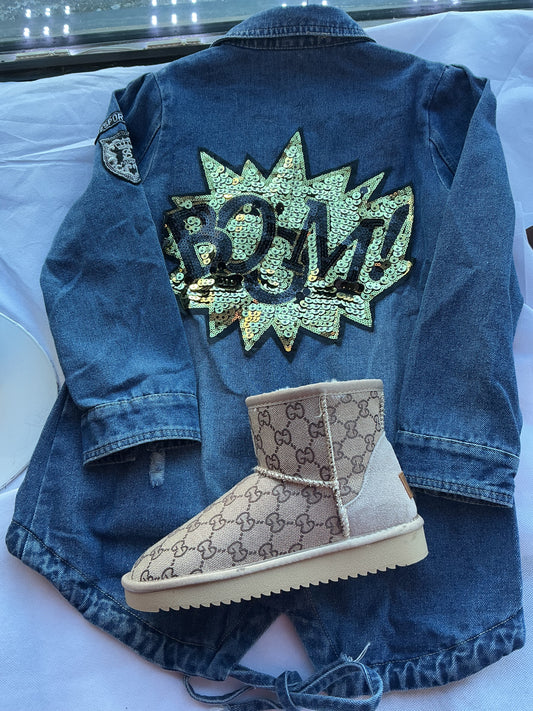 Boom GG inspired boot set