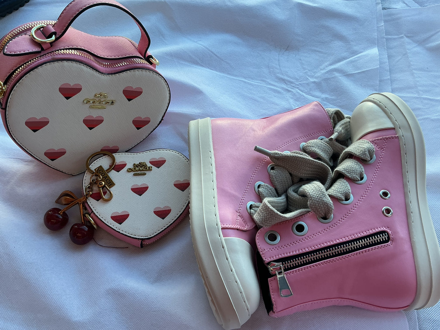 Inspired Coach heart set